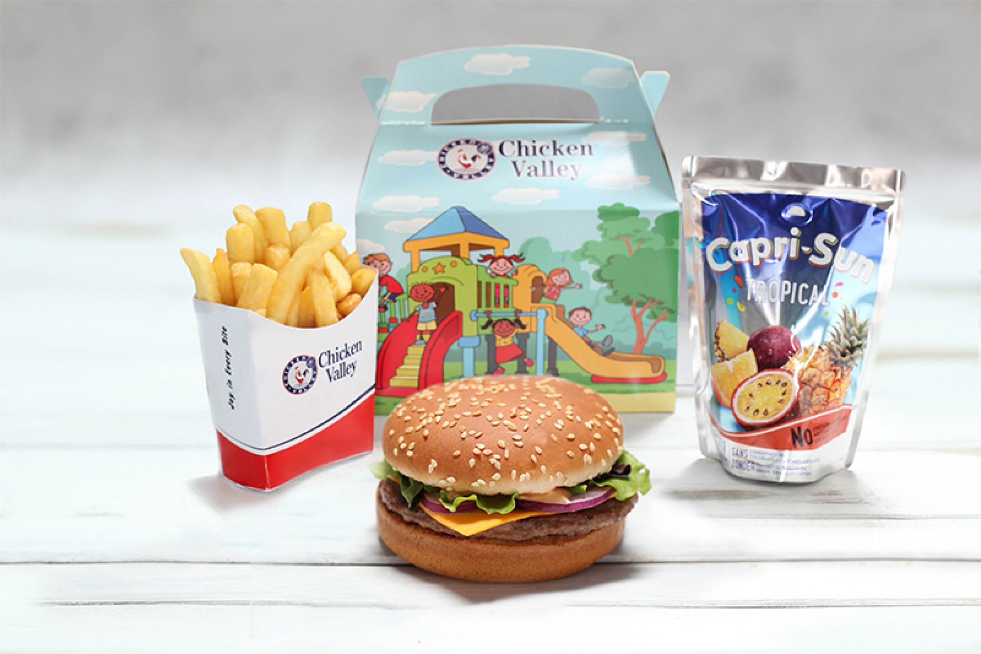 Kids Meal - Cheese Burger